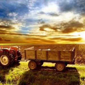 Vozač poljoprivredne proizvodnje: opis struke, upute
