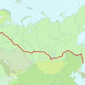 Transsibirska željeznica. Smjer Trans-sibirske željeznice, povijest gradnje