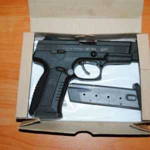 Traumatski pištolj MR-353: pregled, karakteristike, cijena