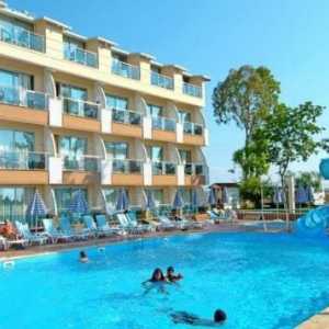 Hotel s tri zvjezdice Aperion Beach (Side, Turska)