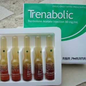 Trenbolon acetat. Anabolički steroidi
