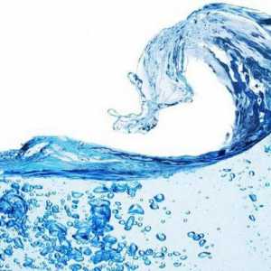 Tri stanja vode: tekućina, led i plin