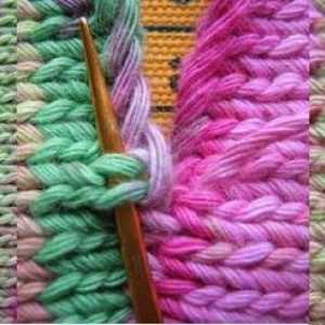 Pleteni šav u pletenju: vrste i ispravna izvedba