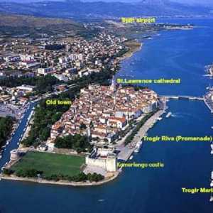 Trogir, Hrvatska: mali udoban grad s obiljem starih znamenitosti