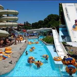 `Troy` je vodeni park u Turskoj. Vodeni park `Troy`, Belek, Turska.…