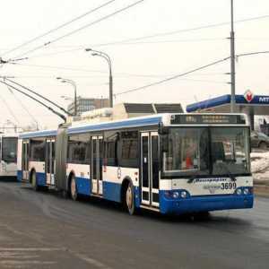 Trolejbus parkovi u Moskvi