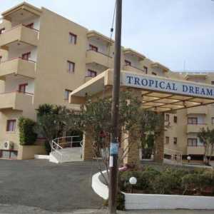 Tropical Dreams Hotel Apartments (Cipar, Protaras): Opis, broj soba, usluga i recenzija