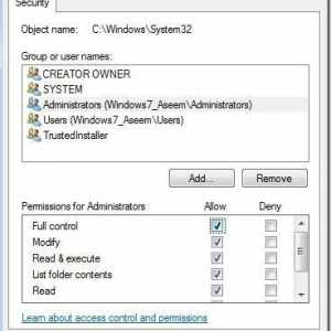 Trustedinstaller - što je to? Trustedinstaller Windows 7. "Zahtjev za dopuštenje od…