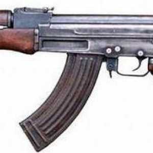TTX AK-47 (kalibalistička puška): uređaj, namjena, kalibar