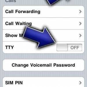 TTY na iPhoneu - što je to i kako ga koristiti?