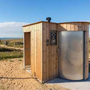 WC za ljetnu rezidenciju bez mirisa i ispumpavanja: vrste, dizajni, zgrade