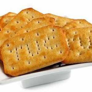TUC je cookie krekera. Proizvođač, vrste, sastav i recenzije