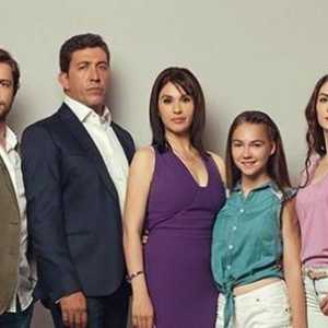 Turska TV serije "Kćeri Gunesha": glumci i likovi