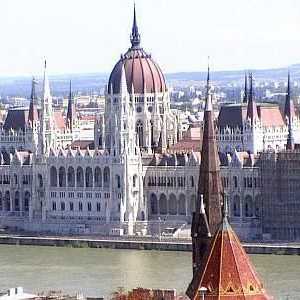 Ture u Budimpešti u studenom: fotografije i recenzije turista