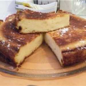 Stakleni sir s kondenziranim mlijekom: recept. Kolač sirene: recept s fotografijom