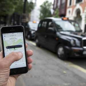 Uber: recenzije putnika. Taxi služba