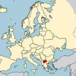 Saznajte geografiju Balkana: gdje je Makedonija