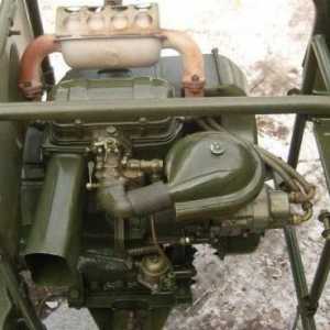 UD-25 (motor): pregled, značajke dizajna, tehničke specifikacije