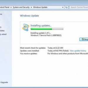 Brisanje ažuriranja za Windows 7 putem naredbenog retka
