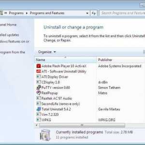 Uklanjanje programa u sustavu Windows 7: upute za korištenje standardnih alata i pregledavanje…
