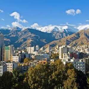 Iznenađujuće Iran. Glavni i drugi gradovi u zemlji