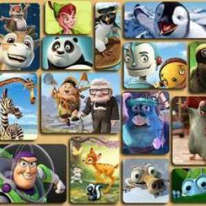 Nevjerojatan svijet Pixara. Crtići: Popis najboljih