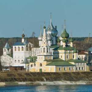 Uglich Kremlin: adresa, fotografija, povijest
