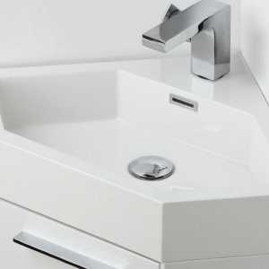 Kucni sudoper s kupaonskim ormarom - praktičan izbor
