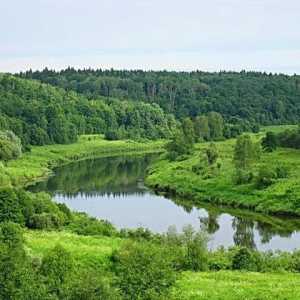 Ugra - rijeka u regiji Kaluga