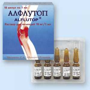 Injekcije `Alflutop`: pregled liječnika, instrukcija, cijena