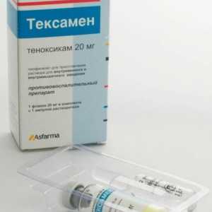 Injekcije "Texamen": upute za uporabu, analozi
