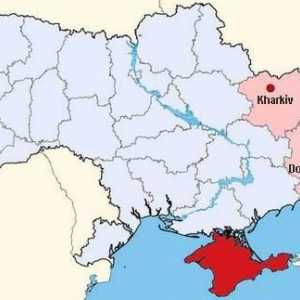 Ukrajina. Luganskog kraja