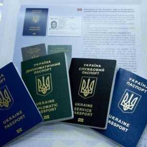 Ukrajinska putovnica: dokumenti za dobivanje i obnavljanje. Putovnica Ukrajinca novog uzorka