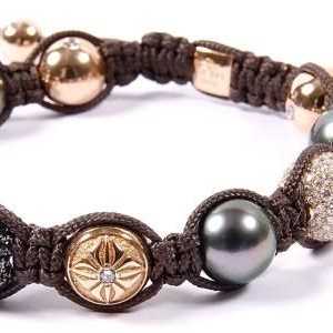 Ornamenti Shamballe vlastitim rukama: lijepe narukvice, naušnice i perle