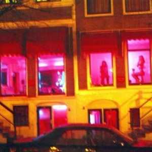 Ulica Red Lanterns - glavna atrakcija Nizozemske