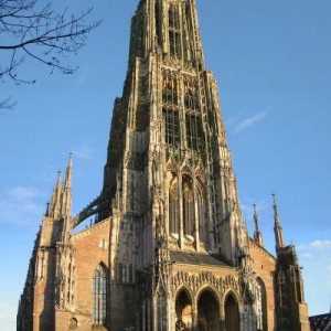 Katedrala Ulm u Njemačkoj