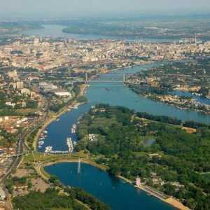 Jedinstvena država Srbija: gradovi i njihov opis