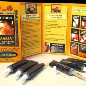 Jedinstveni alat za stvaranje realnih privremenih tetovaža `Jagua gel` upute za…