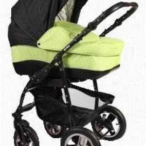 Univerzalni baby carriage `Verdi Zippy` (opis i mišljenja)