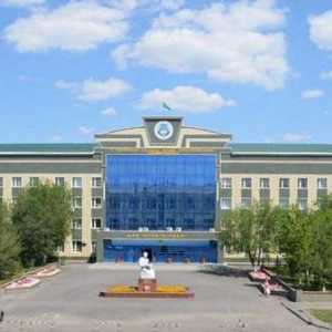 Sveučilište agrarne, Astana - fakulteti