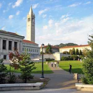 Sveučilište u Berkeleyu. Američke sveučilišta: Sveučilište Berkeley. Američke državne sveučilišta