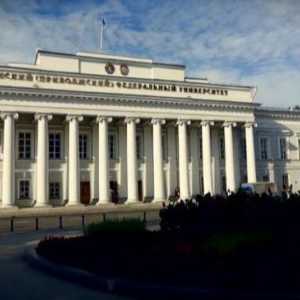 Sveučilišta u Kazanu: pregled