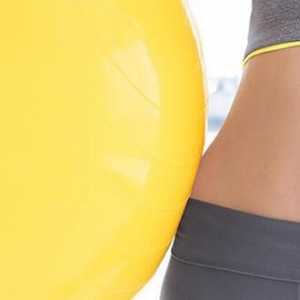 Vježbe za gubitak težine na lopti. Kako odabrati fitball?