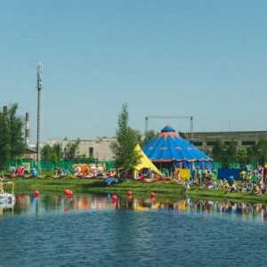 Park Uppsala u St. Petersburgu: opis, atrakcije, recenzije