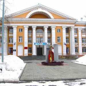 Ural Instituta za izvanredna stanja, Ekaterinburg