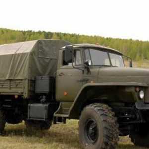 "Ural" vojni pouzdani vojni kamioni