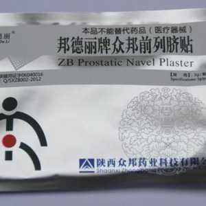 Urološki žbuke za muškarce: pregled liječnika. Kineske urološke žbuke ZB Prostatic Navel Plaster