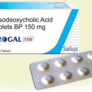 Ursodeoksikolna kiselina je učinkovita koleretska i hepatoprotektivna tvar