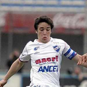 Urugvajski midfielder Mauricio Pereira