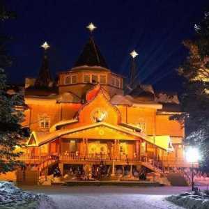 Dvorac Djeda Mraza u Kuzminki: upute, fotografije, recenzije